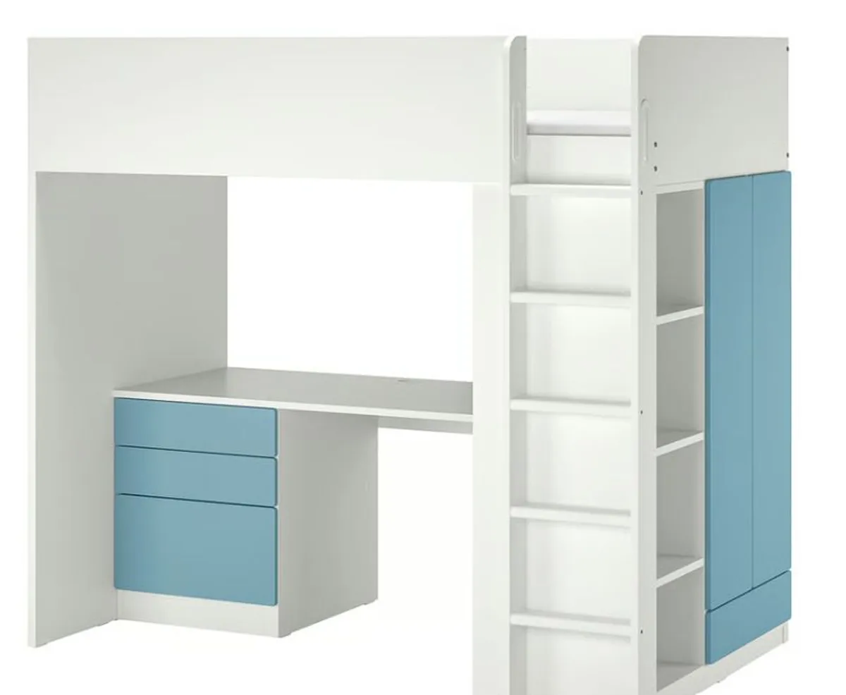 Ikea Smastad Loft Bed - Image 1