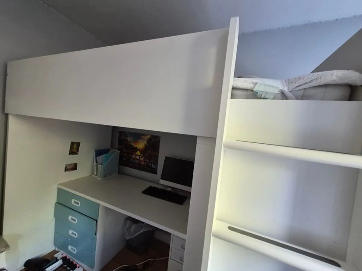 Ikea Smastad Loft Bed - Image 3