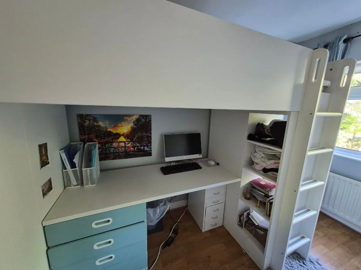 Ikea Smastad Loft Bed - Image 4