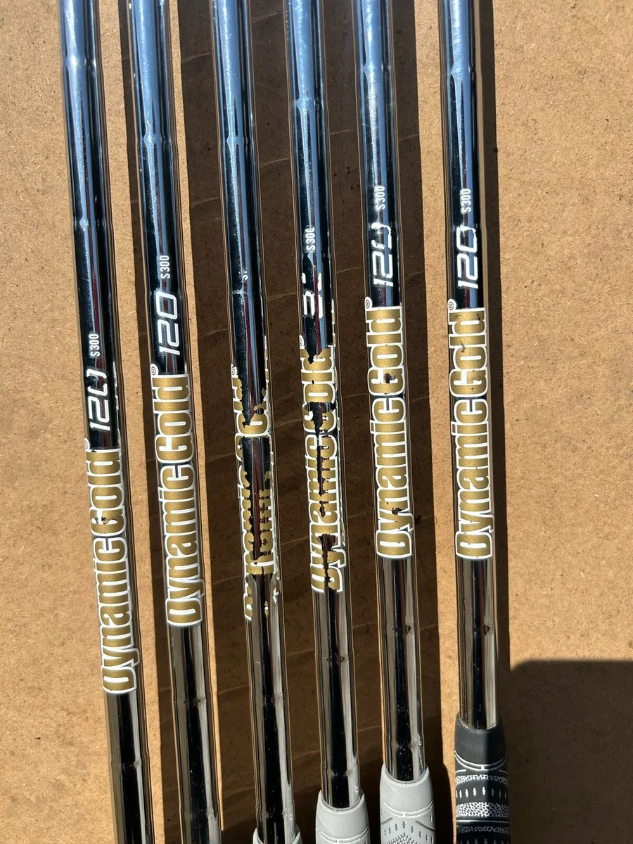 Mizuno JPX 919 Tour irons 5-pw - Image 4