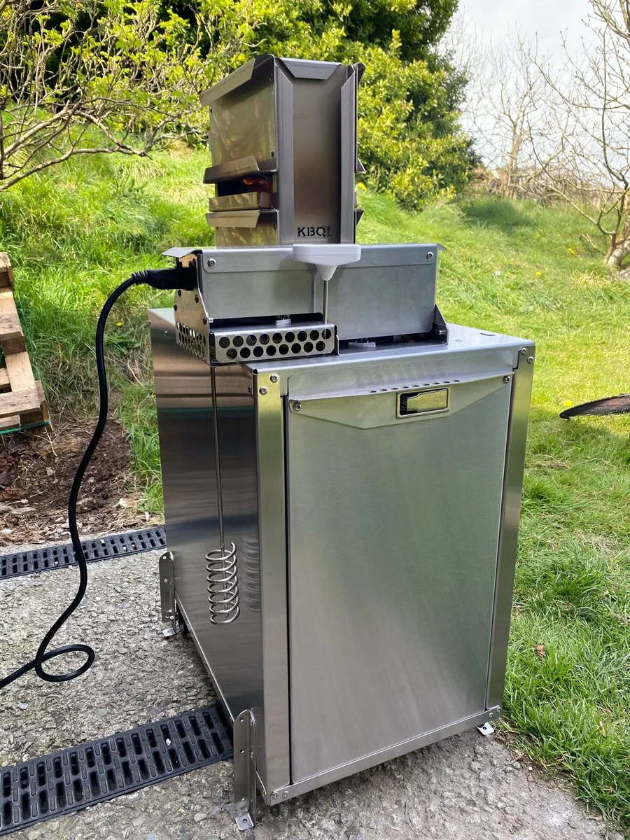 KBQ C-60 BBQ Smoker - Image 2