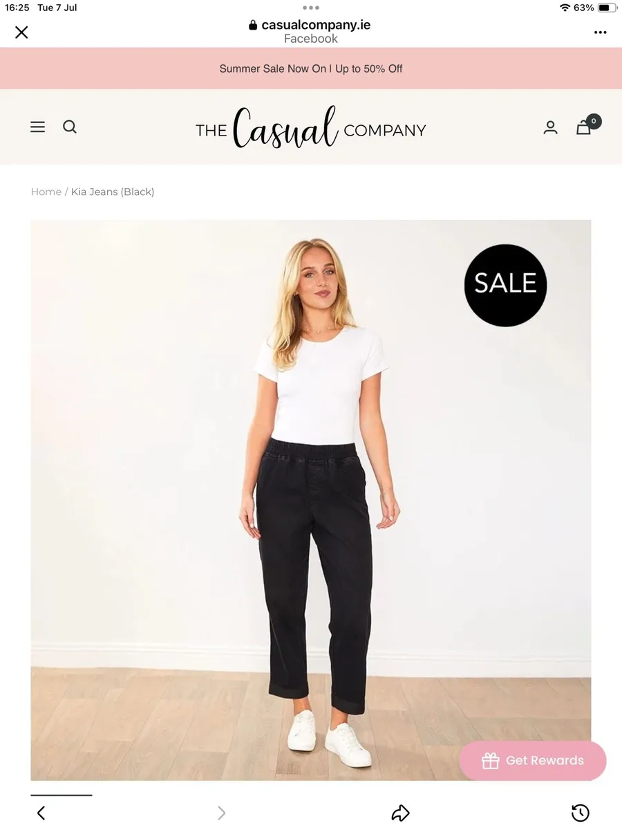 4 Pairs of Casual company new jeans 12/14 - Image 4