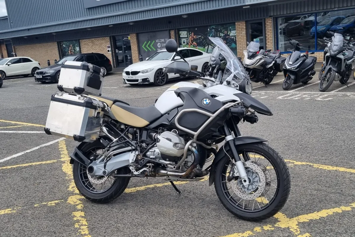 BMW R1200GSA - Image 1