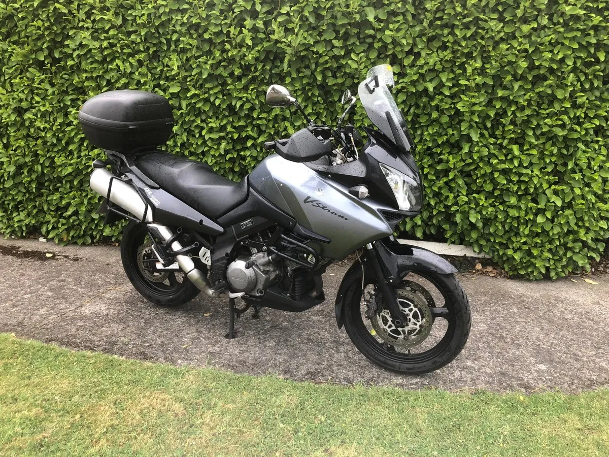 SUZUKI V-STROM DL 1000cc - Image 1