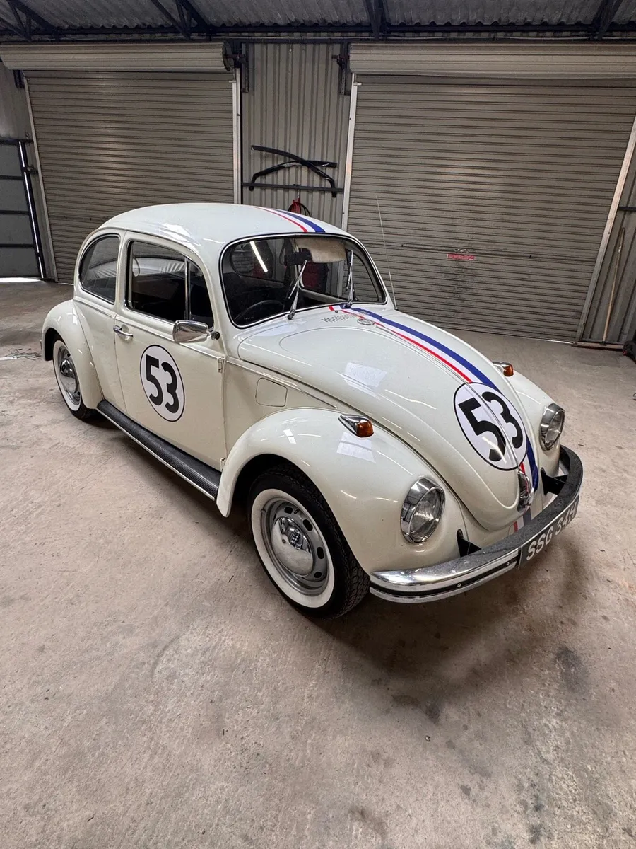 1970 Volkswagen beetle Herbie - Image 1