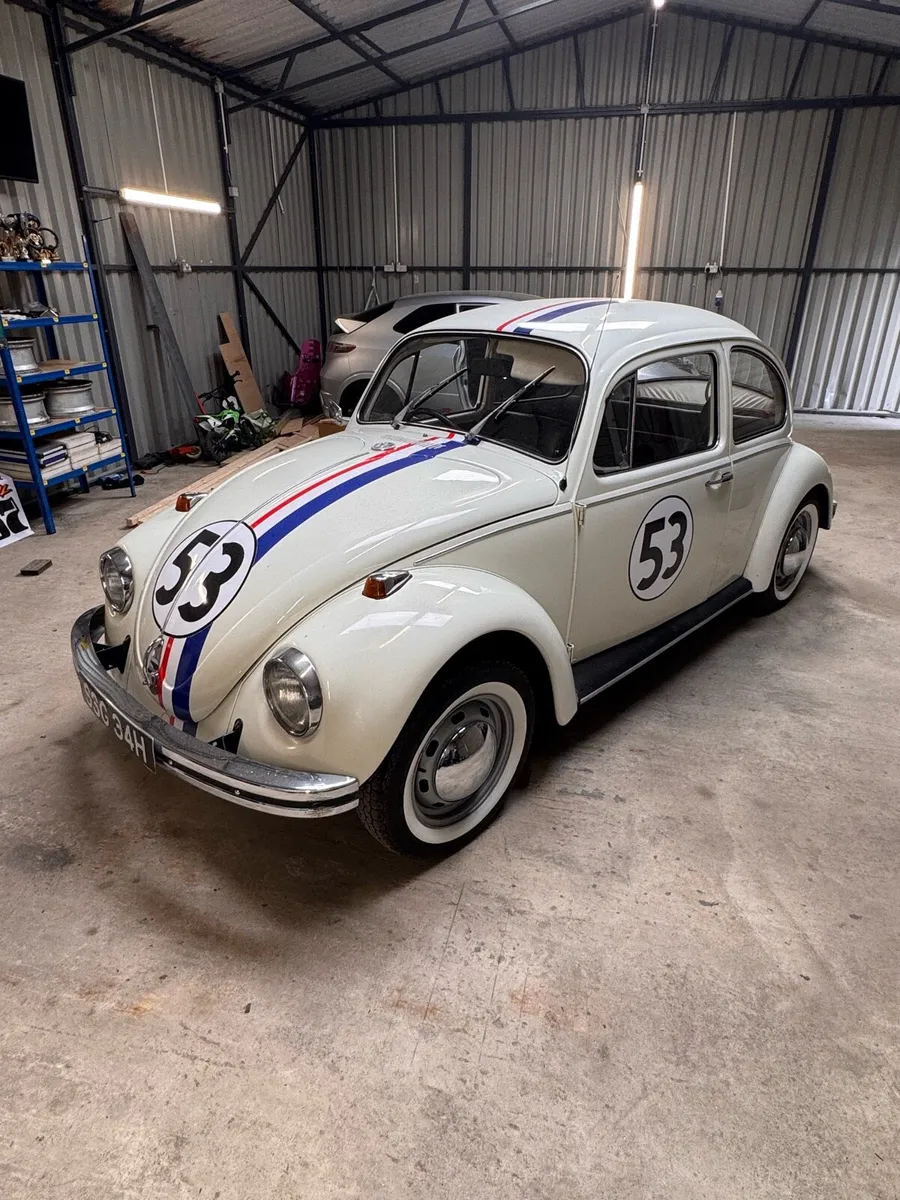 1970 Volkswagen beetle Herbie - Image 2