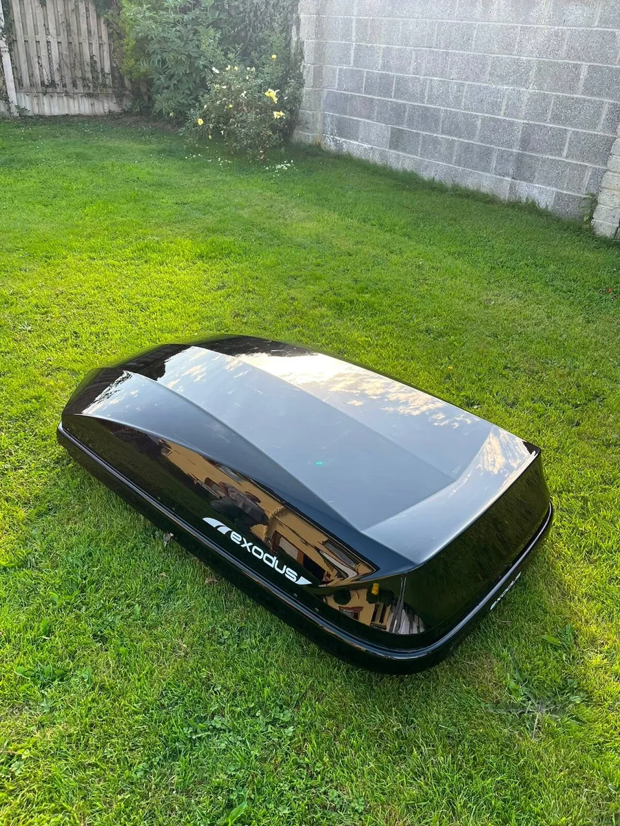 Exodus Black Roof Box 😎👌🏻 - Image 1