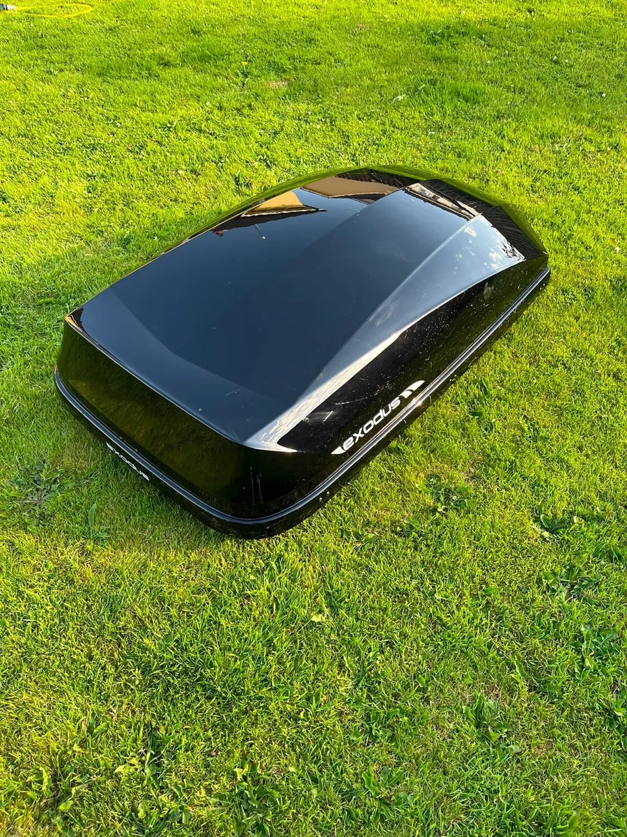 Exodus Black Roof Box 😎👌🏻 - Image 3