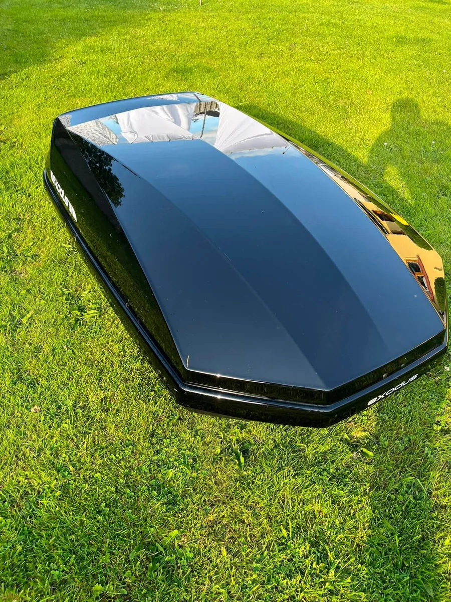 Exodus Black Roof Box 😎👌🏻 - Image 2