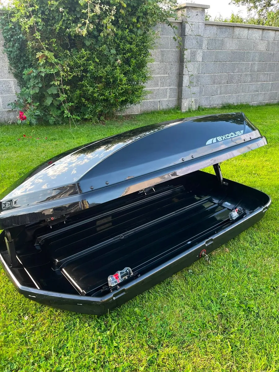 Exodus Black Roof Box 😎👌🏻 - Image 4