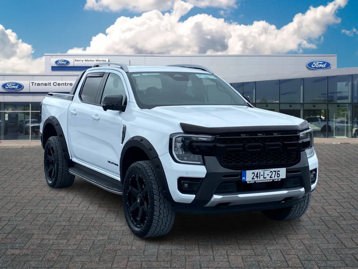 Ford Ranger 2.0 TDCI Wildtrak..Black Edition - Image 3