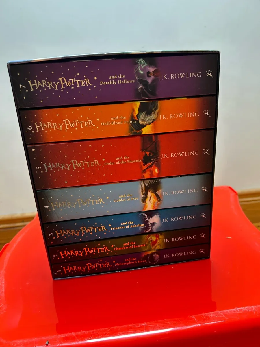 Harry Potter Book set - Image 2