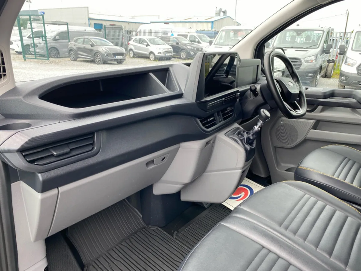 Ford Transit Custom 320S Trail..Full Leather..NO V - Image 4