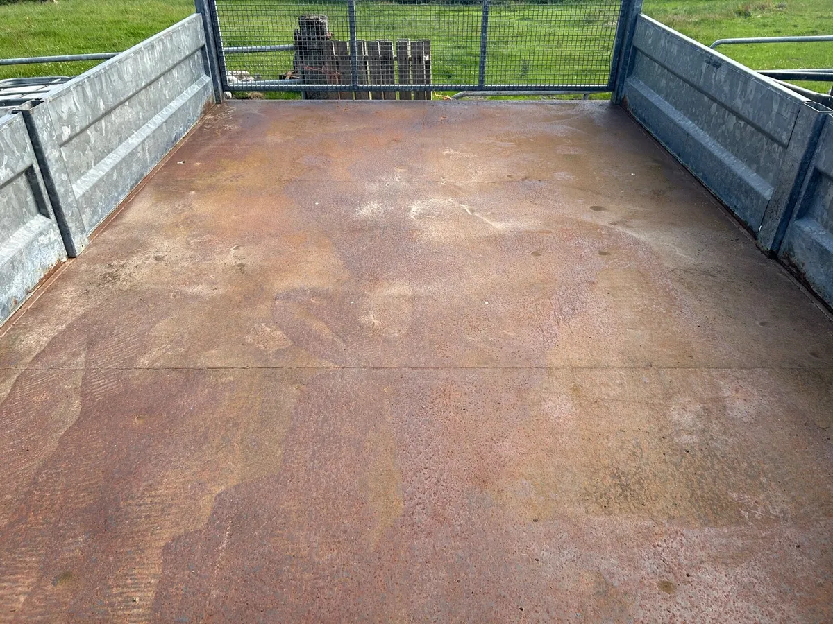 Tipping trailer - Image 4
