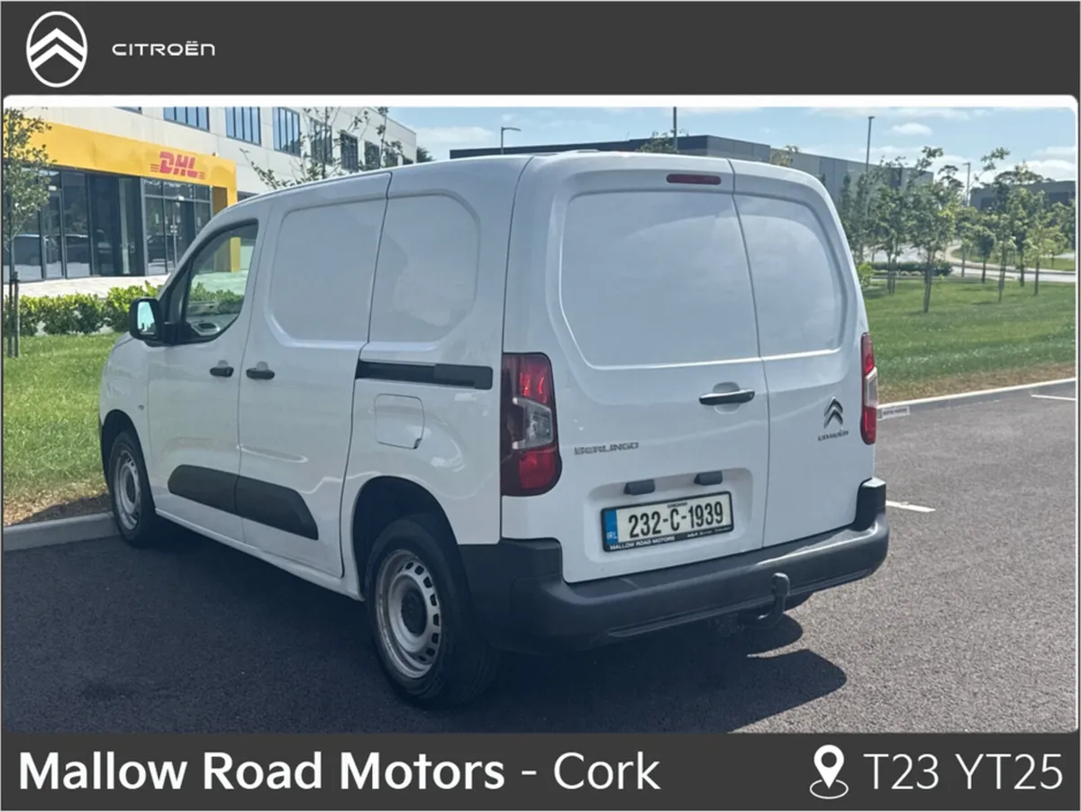 Citroen Berlingo LX BLUEHDI 100 MWB 65 650KG MY54 - Image 3