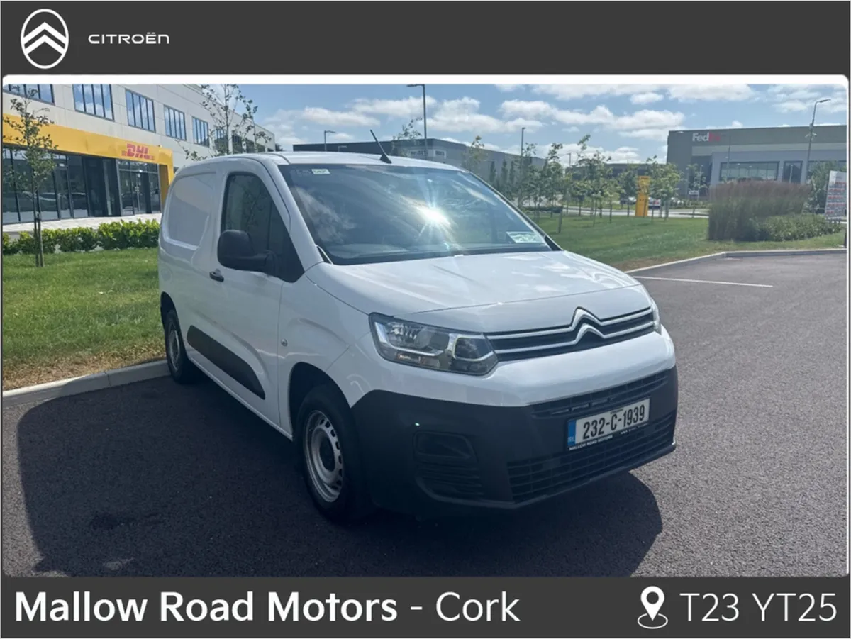 Citroen Berlingo LX BLUEHDI 100 MWB 65 650KG MY54 - Image 1