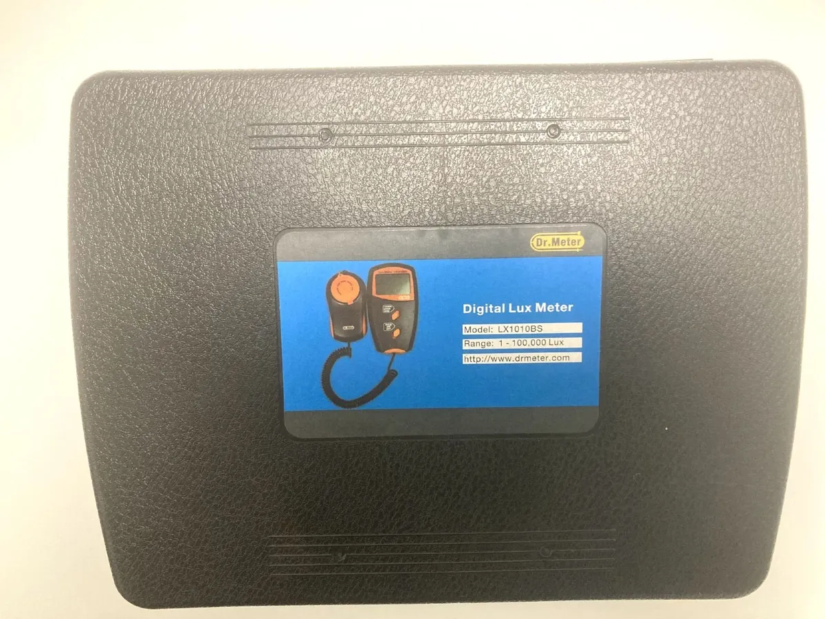 LX1010BS Digital Lux meter/Light meter - Image 2