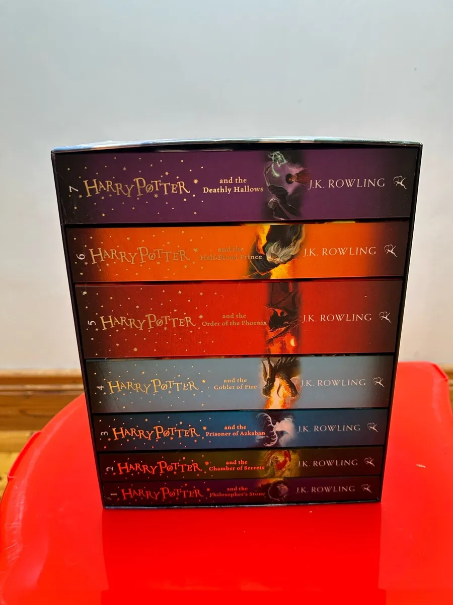 Harry Potter Book set - Image 1