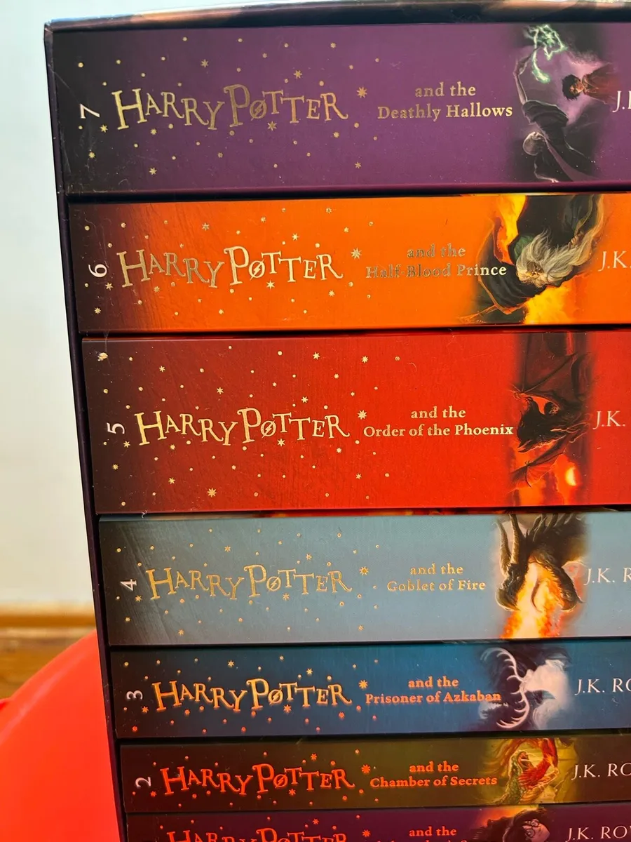 Harry Potter Book set - Image 3