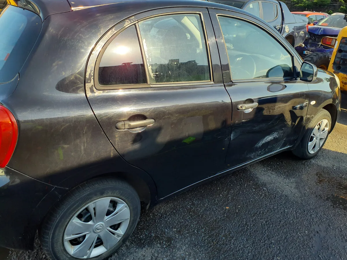 Nissan March 2019 Theft damage Clearance Sale - Image 4