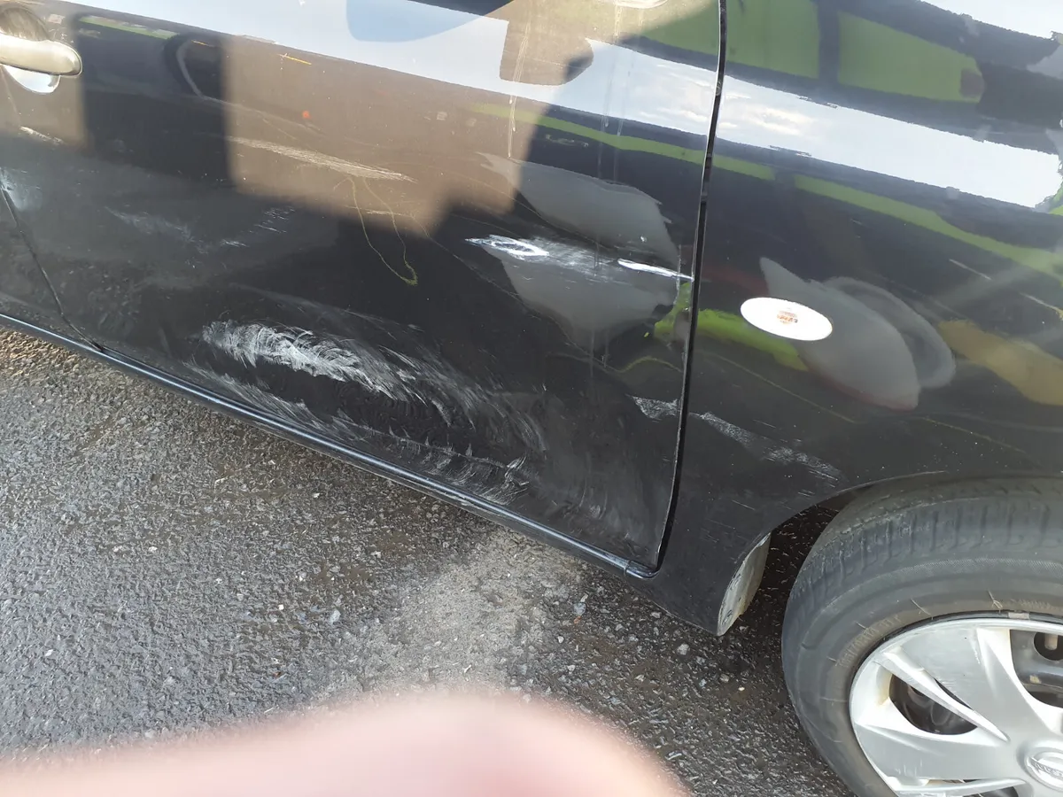 Nissan March 2019 Theft damage Clearance Sale - Image 3