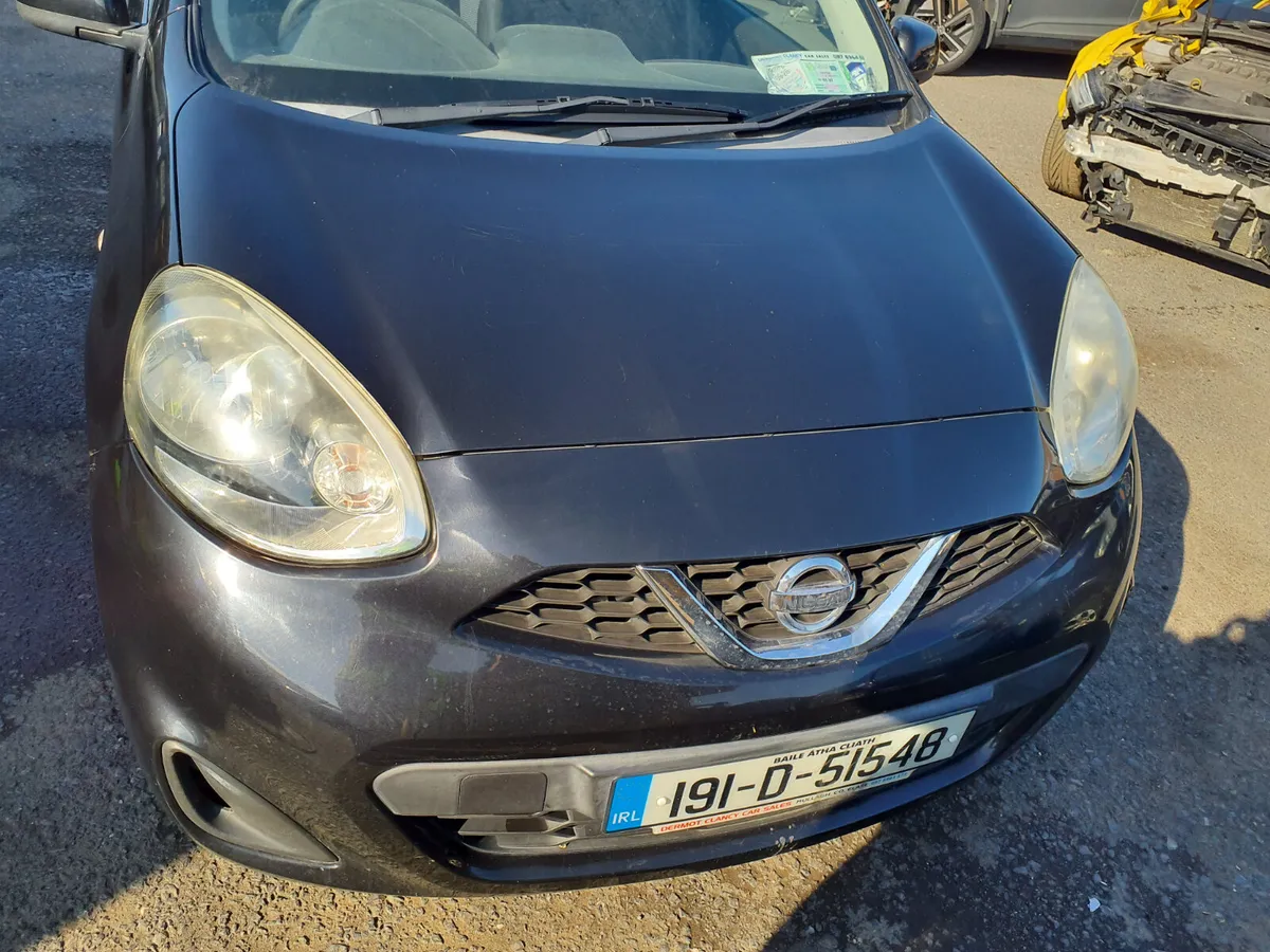 Nissan March 2019 Theft damage Clearance Sale - Image 1