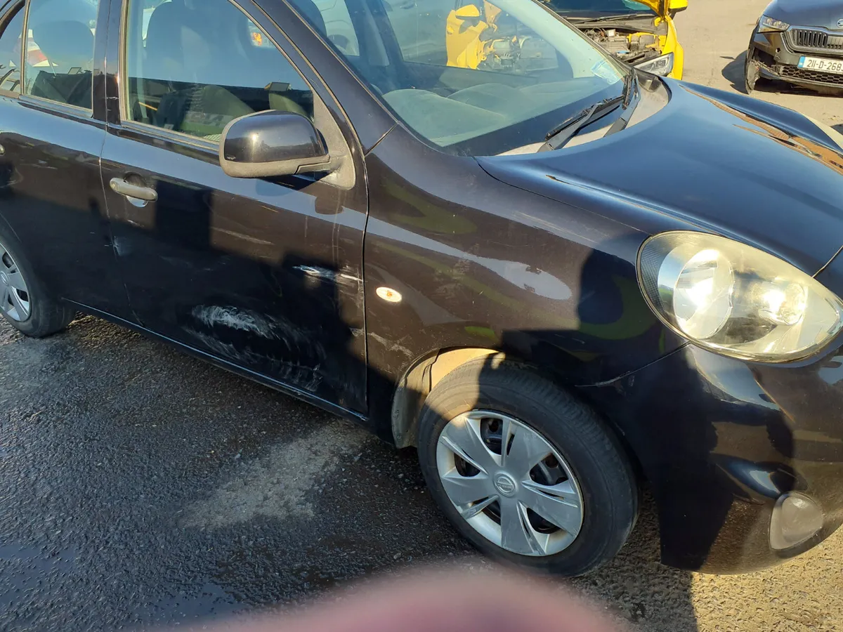Nissan March 2019 Theft damage Clearance Sale - Image 2