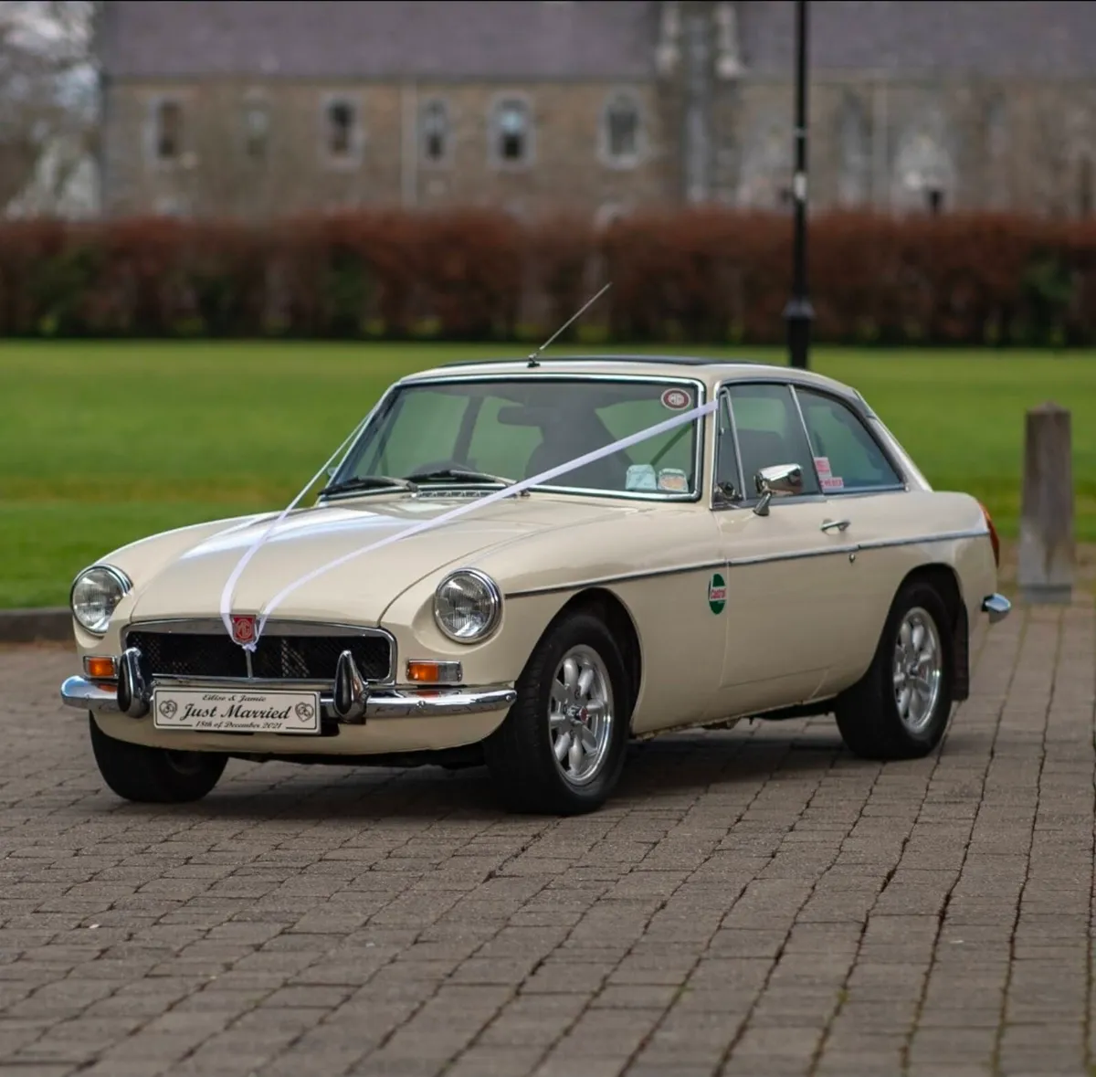 MGB GT with Oselli Fast Road Engine 1950cc - Image 1