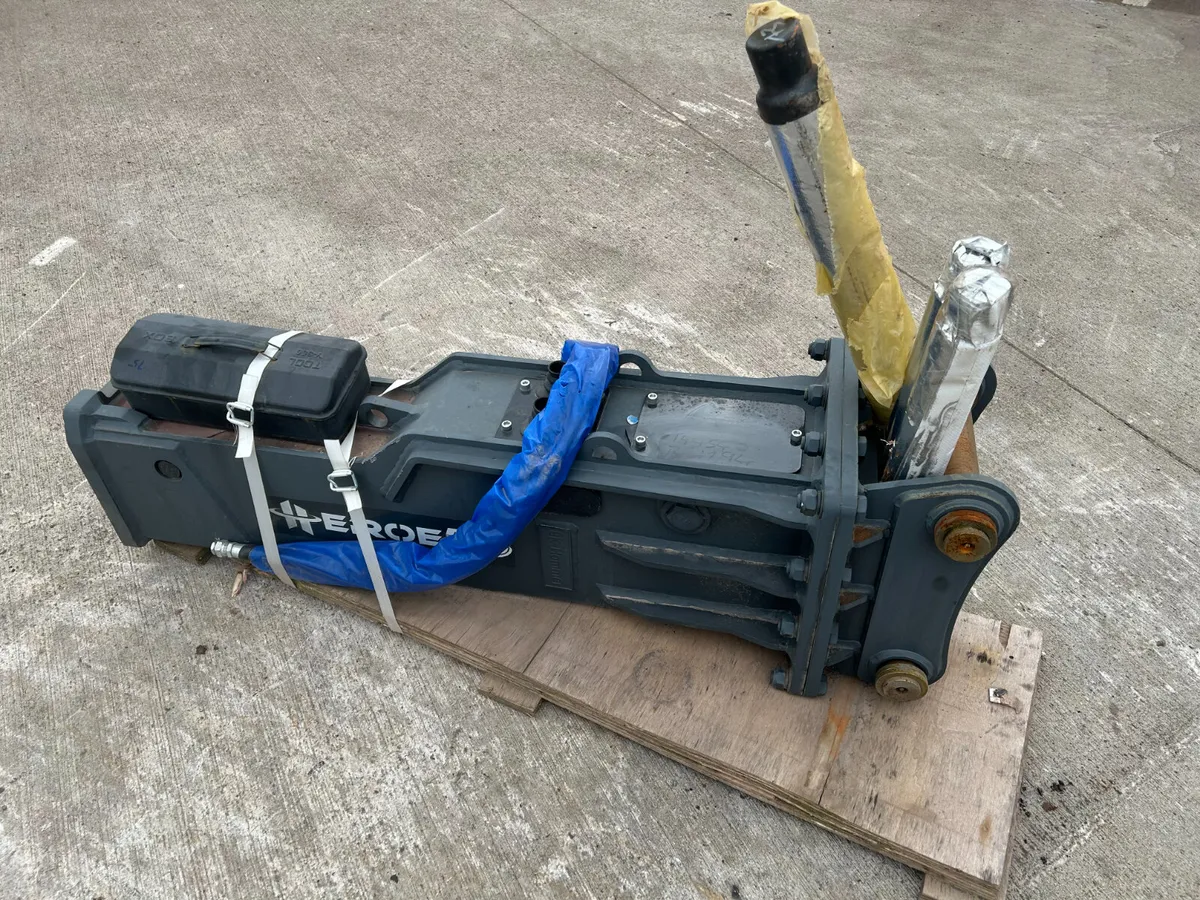 New Heroe 75 Hydraulic Breaker (50mm Pins)) - Image 3