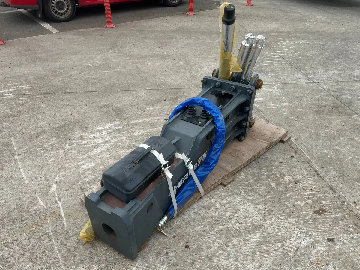 New Heroe 75 Hydraulic Breaker (50mm Pins)) - Image 2