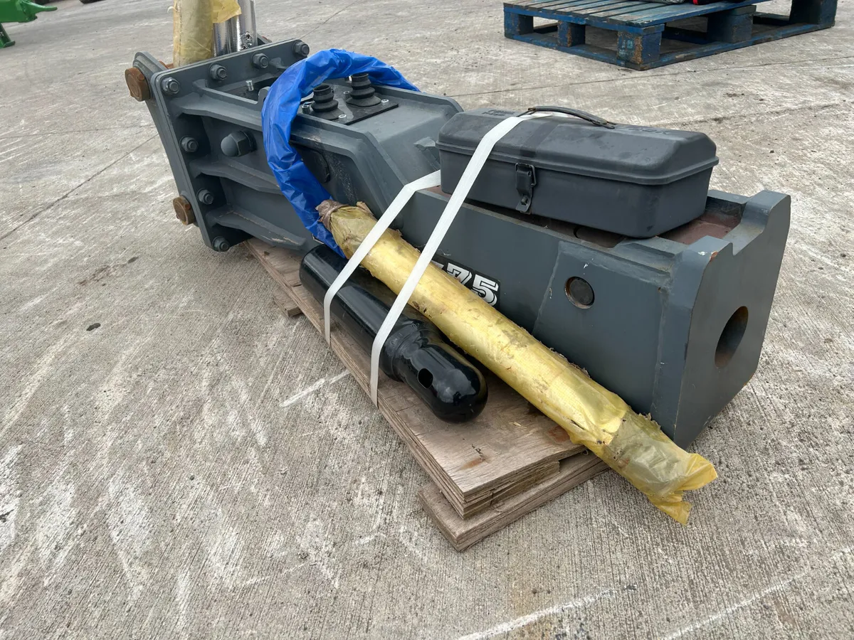 New Heroe 75 Hydraulic Breaker (50mm Pins)) - Image 1