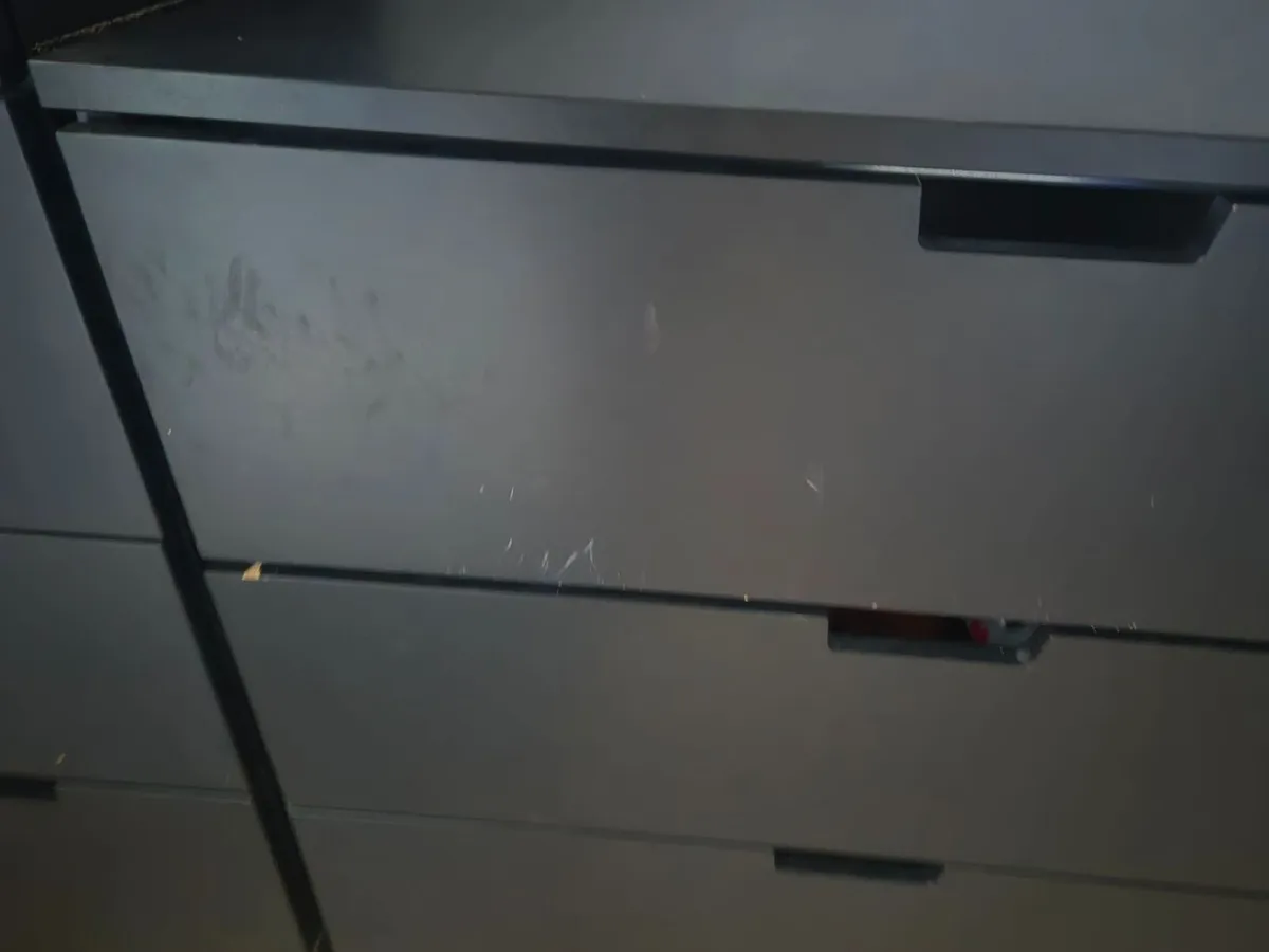 Black Storage Units - Image 1