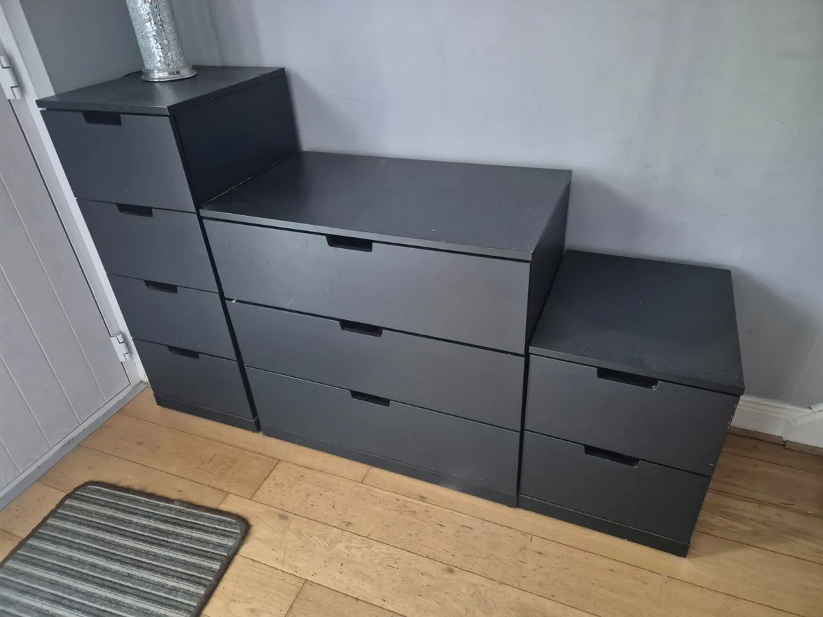 Black Storage Units - Image 3