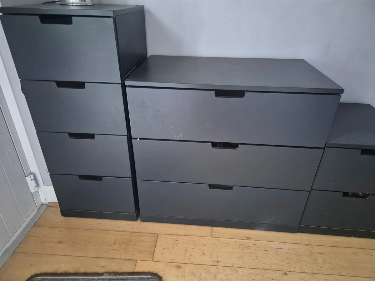 Black Storage Units - Image 4
