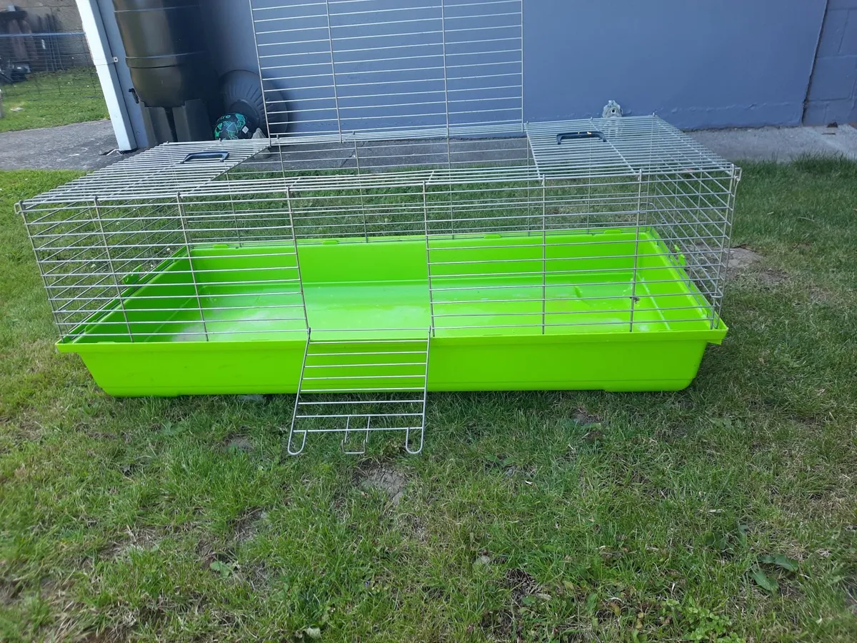 Large cage for rabbit or  guineapigs - Image 4