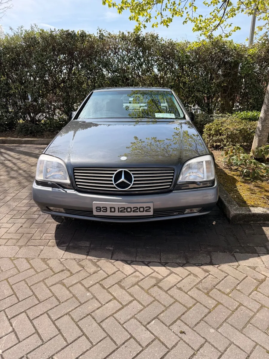 Mercedes-Benz S Class Coupe 1993 - Image 1