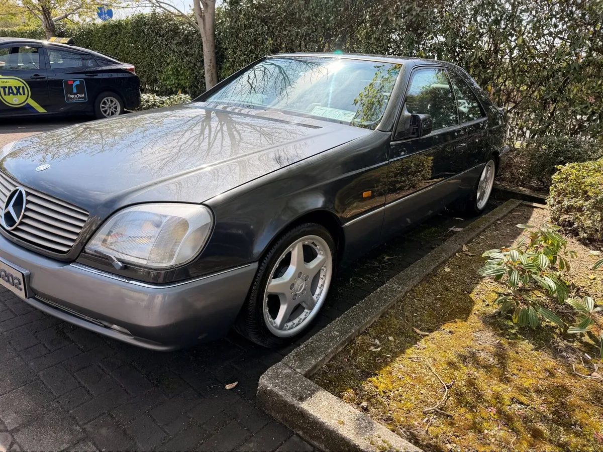 Mercedes-Benz S Class Coupe 1993 - Image 2