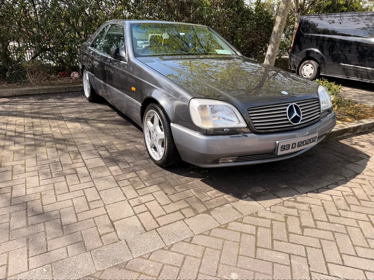Mercedes-Benz S Class Coupe 1993 - Image 3