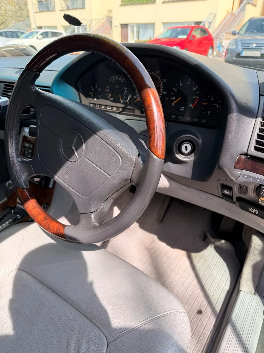 Mercedes-Benz S Class Coupe 1993 - Image 4