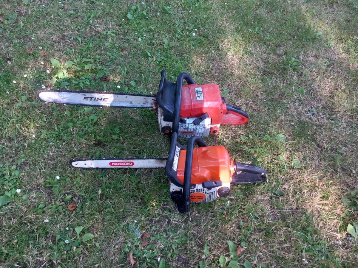 Stihl chainsaw - Image 3