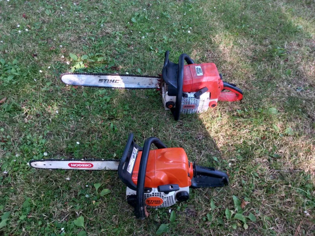 Stihl chainsaw - Image 4