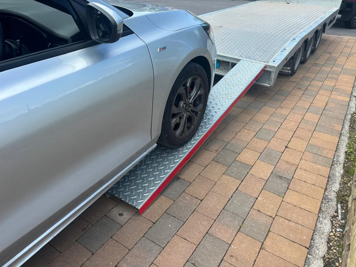Galvanised trailer loading ramps €220 delivered - Image 2