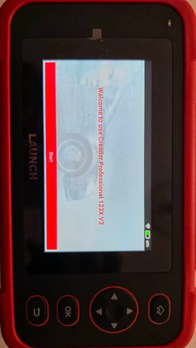 Launch 123x V3 Professional OBD machine - Image 3