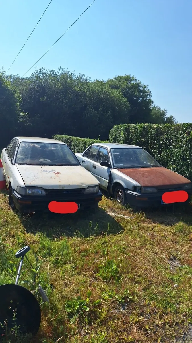 Toyota Corolla 1987 - Image 1