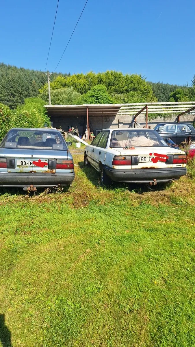 Toyota Corolla 1987 - Image 2