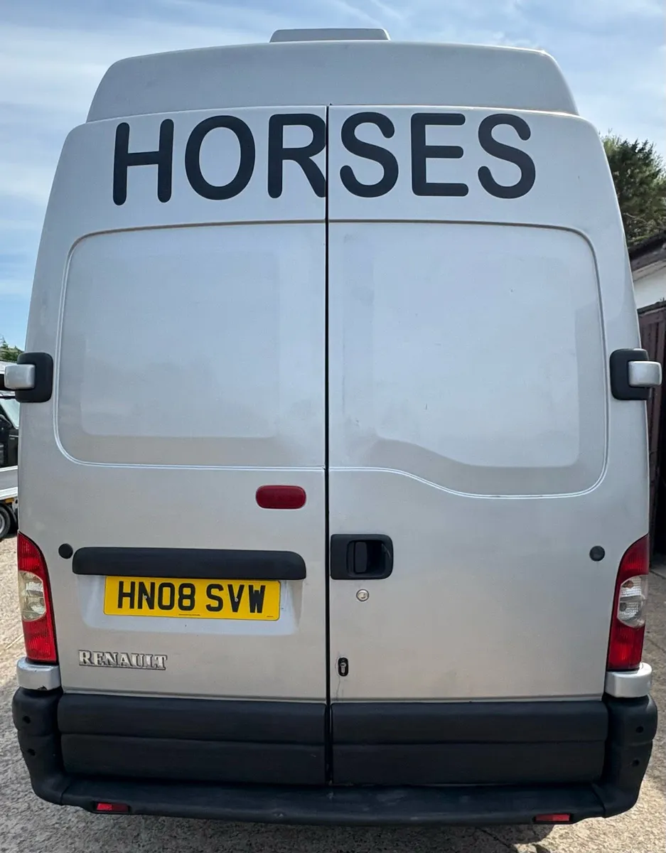 Renault Master 2 Stall Horsebox . - Image 3