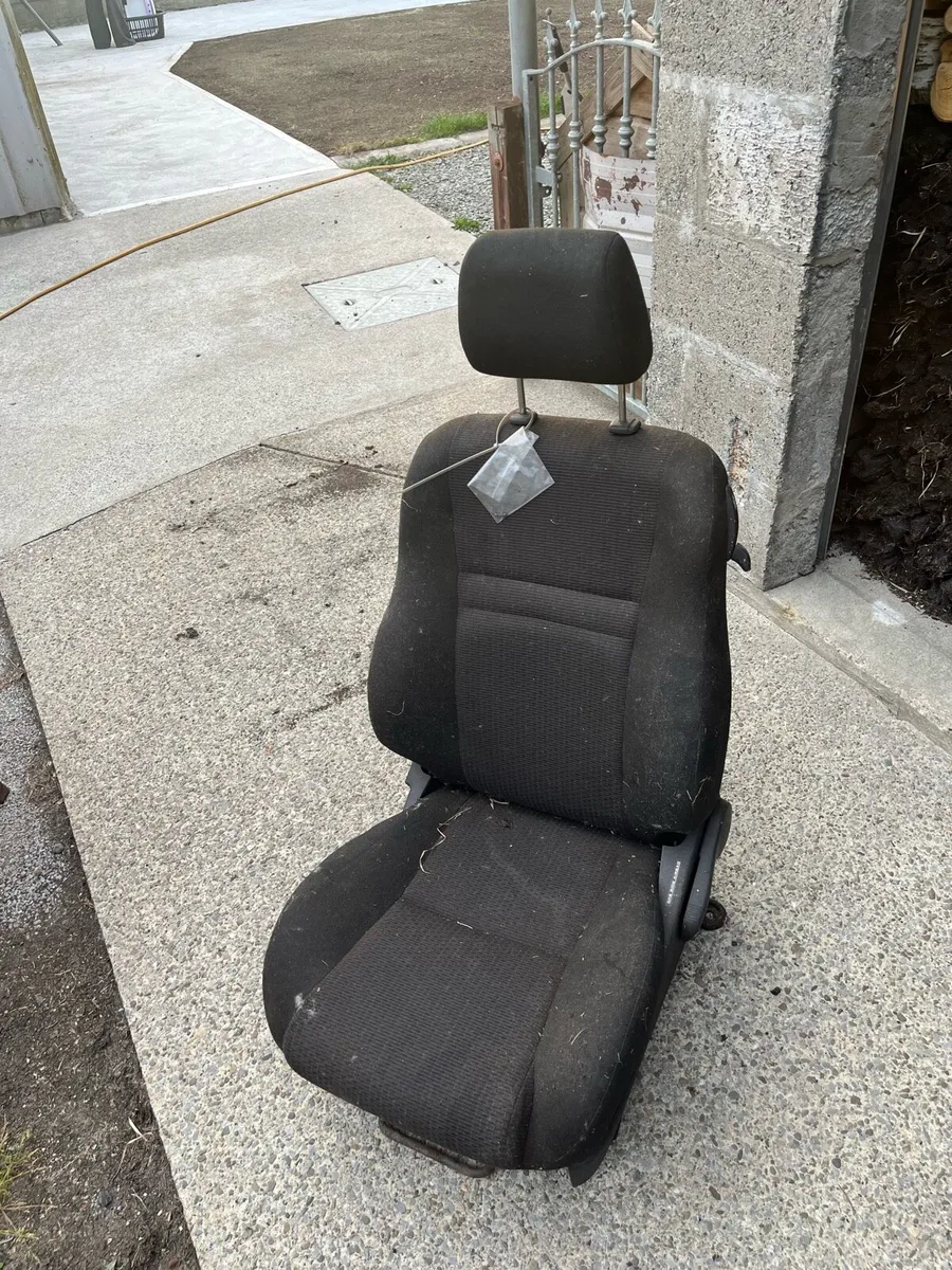 Corolla Seat - Image 1