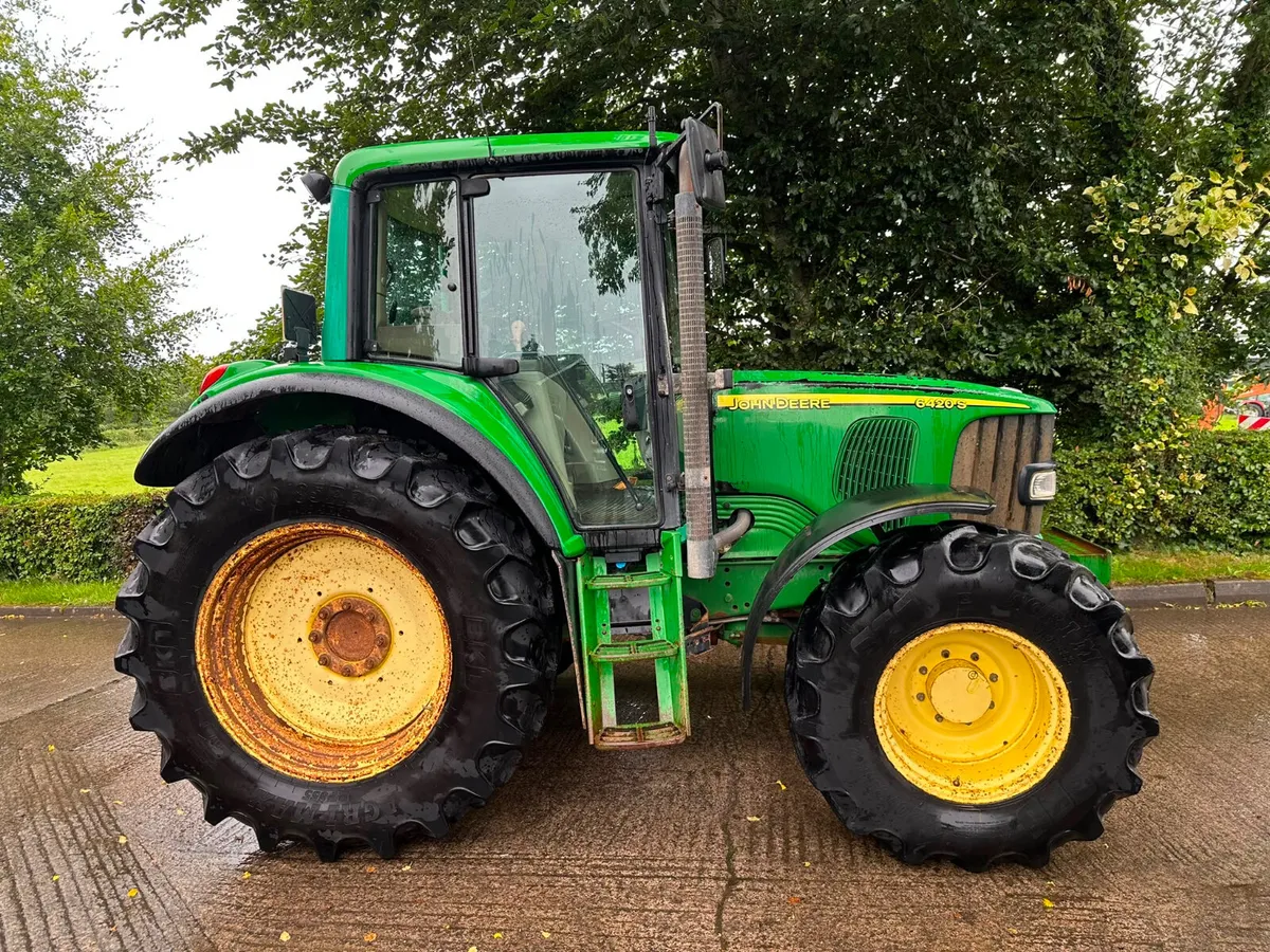 John Deere 6420S - Image 2
