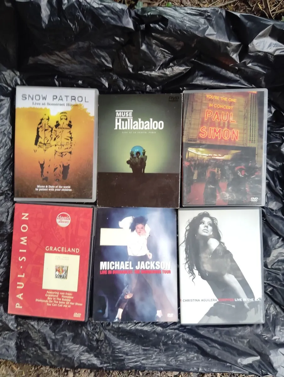 Music Dvds