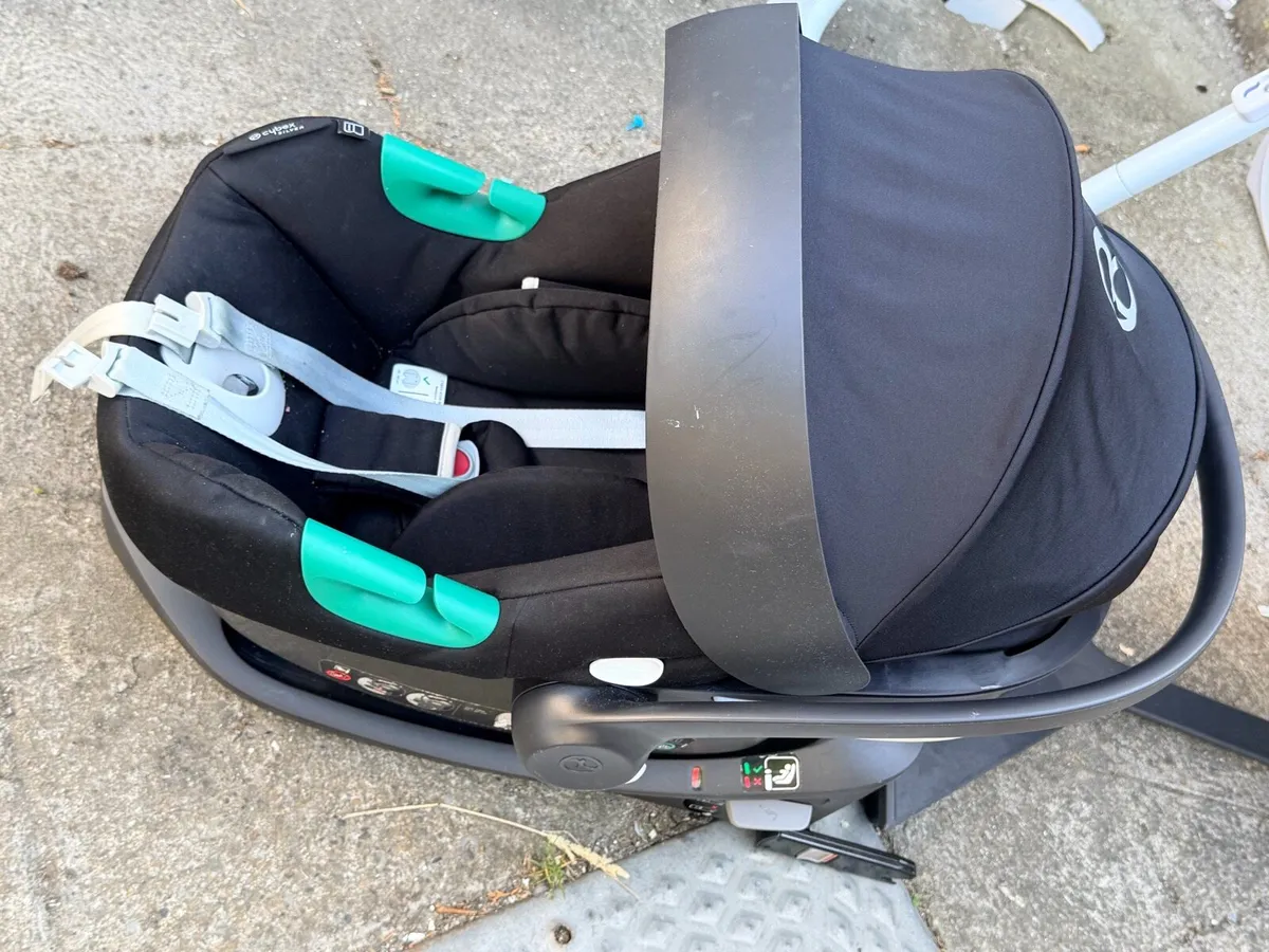 Baby Car seat with ISOFIX